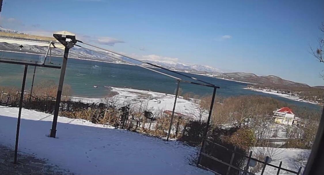 Ξενώνας Παρατηρητήριο Υπερώον Agios Athanasios  Exteriér fotografie