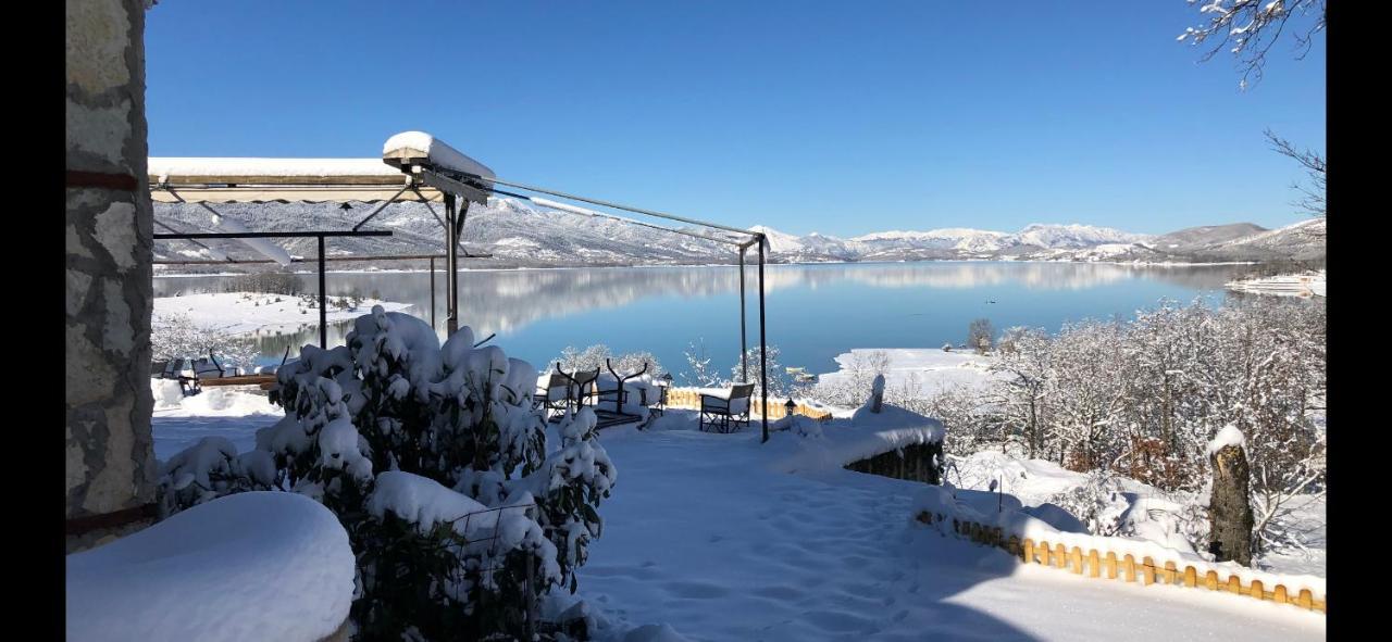 Ξενώνας Παρατηρητήριο Υπερώον Agios Athanasios  Exteriér fotografie